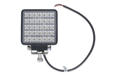 VIERKANTE WERKLICHT, 2400 LUMEN 30 LED